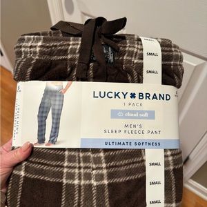 Fleece pants